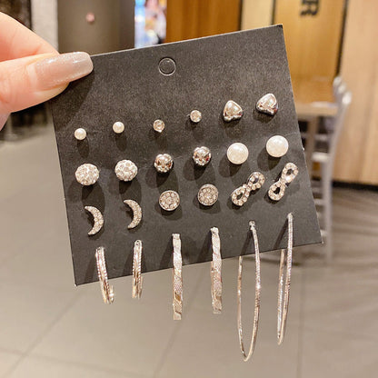 Female Fashion Sense Korean Simple Temperamental Earrings