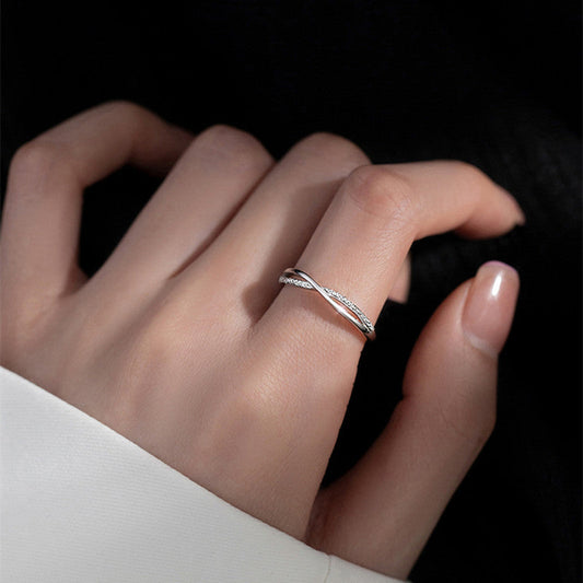 Design Simple Light Luxury Fashion High Rings