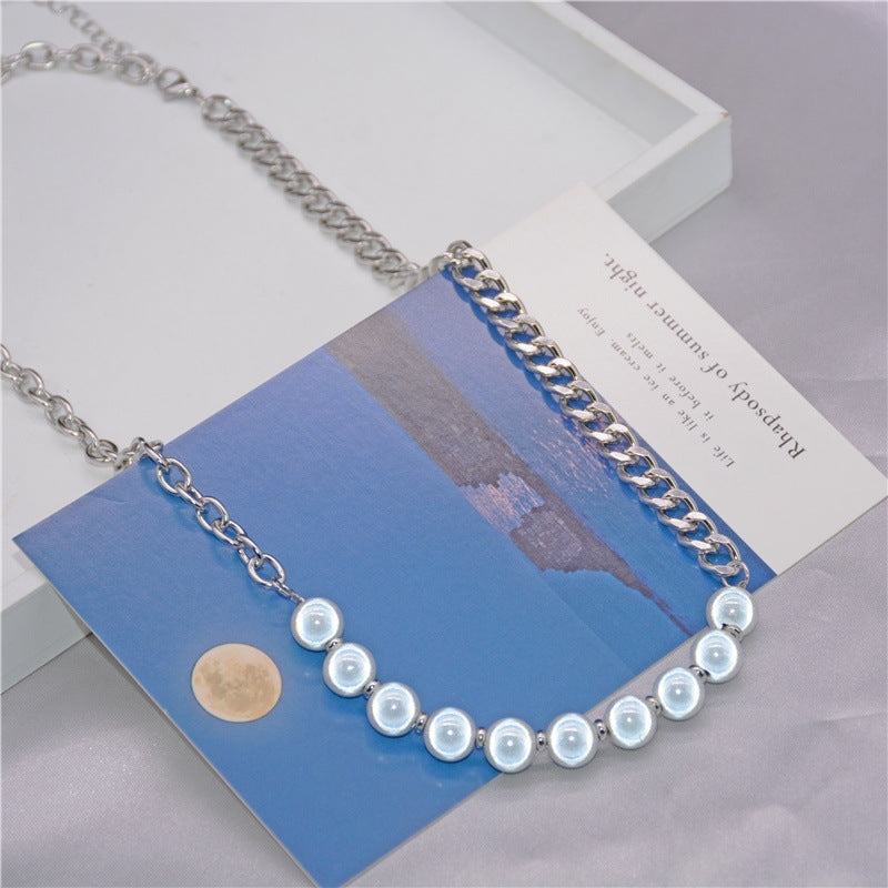 Women's & Men's & Hip Hop Affordable Luxury Fashion Minority Simple Necklaces