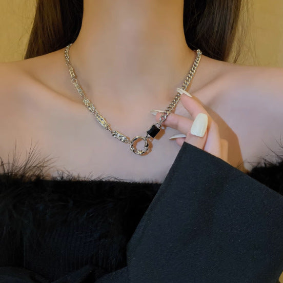 Women's & Men's Niche High-grade Sweet Cool Hot Trendy Necklaces