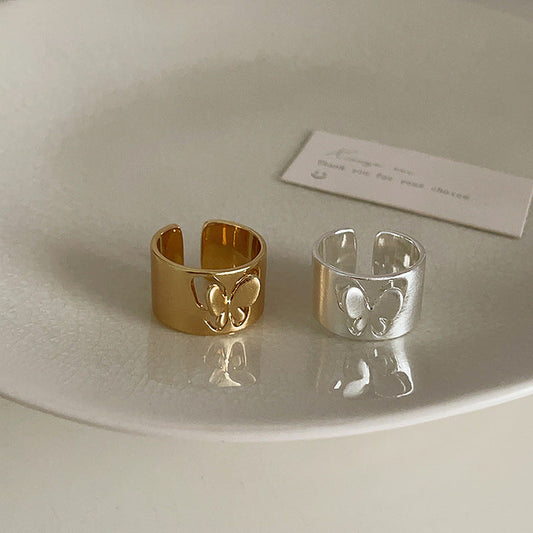 Women's Design Sense Niche Retro Personality All Rings