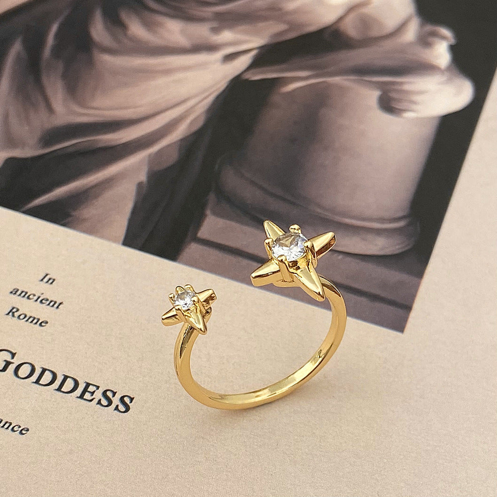 Stylish Opening Design Fashion Personality Trendy Rings