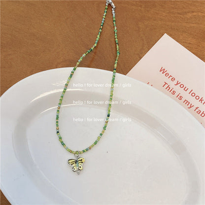 Candy Color Beads Stringed Sweet Cute Girly Necklaces