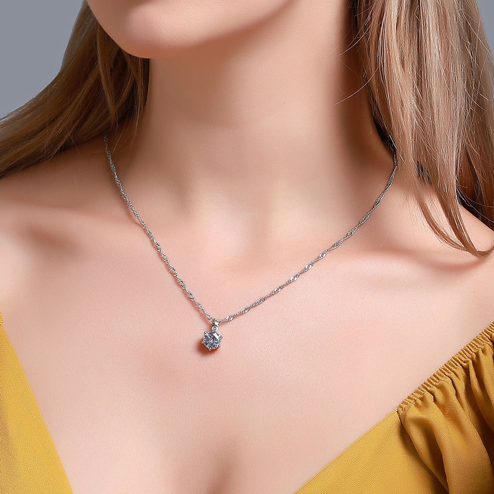 Women's For Temperament Wild Clavicle Chain Jewelry Necklaces