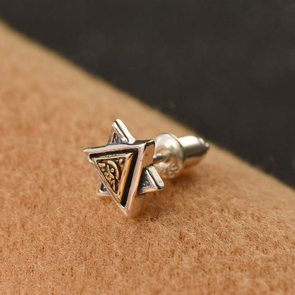 Men's Trendy Personalized Cold Style Single Fashion Earrings