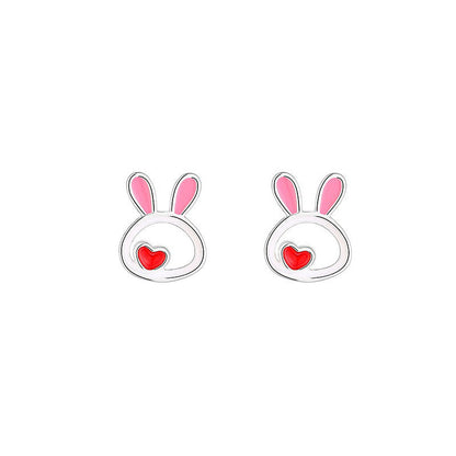 Chinese Zodiac Sign Of Heart Cute And Earrings