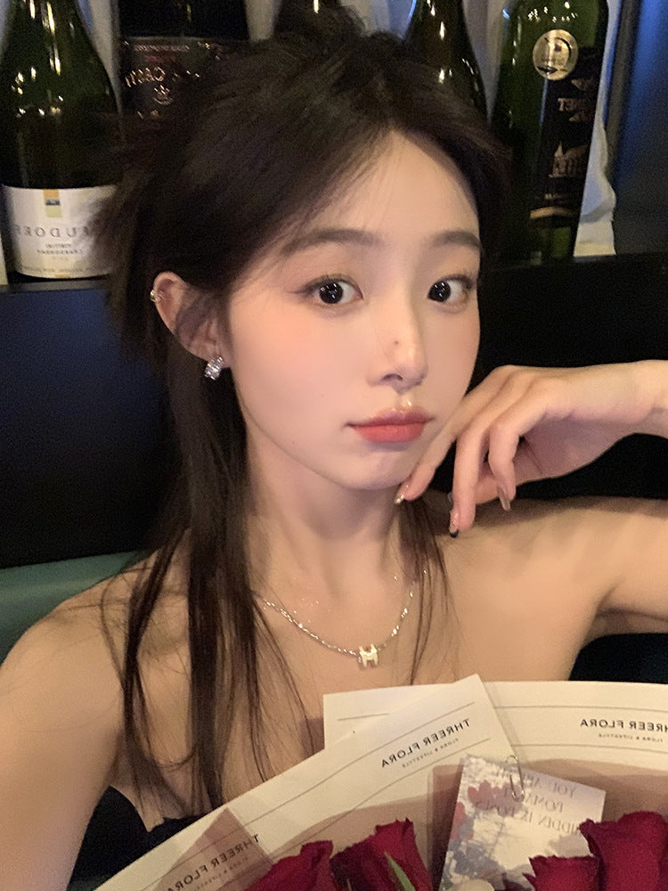 Luxury Minority High-grade Female Without Piercing Mosquito Earrings