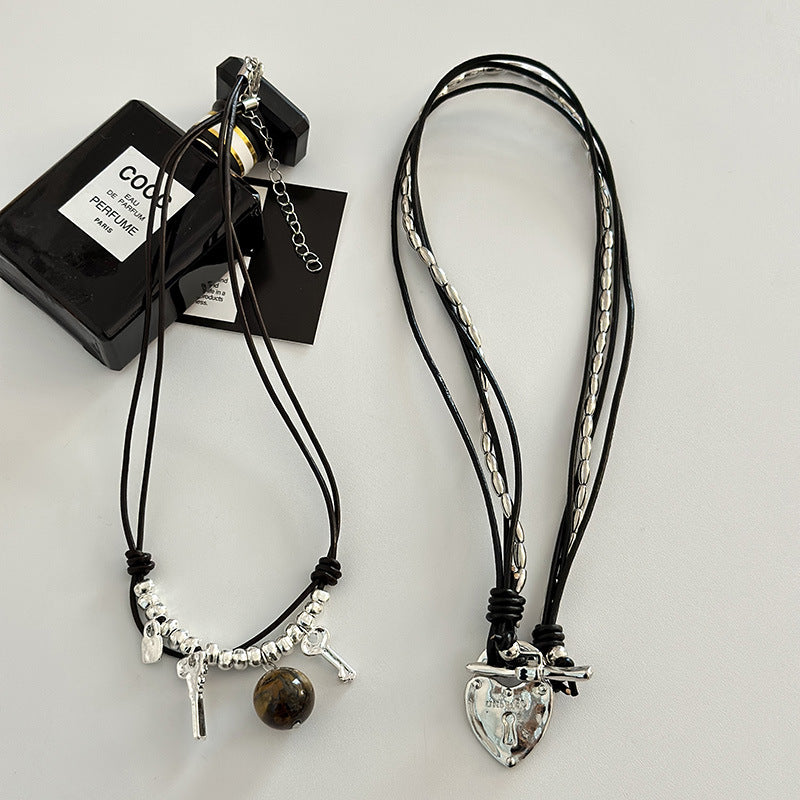 Metal Beaded Stitching Asian Culture Hot Necklaces