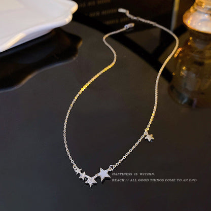 Women's For Light Luxury Minority Design Clavicle Necklaces