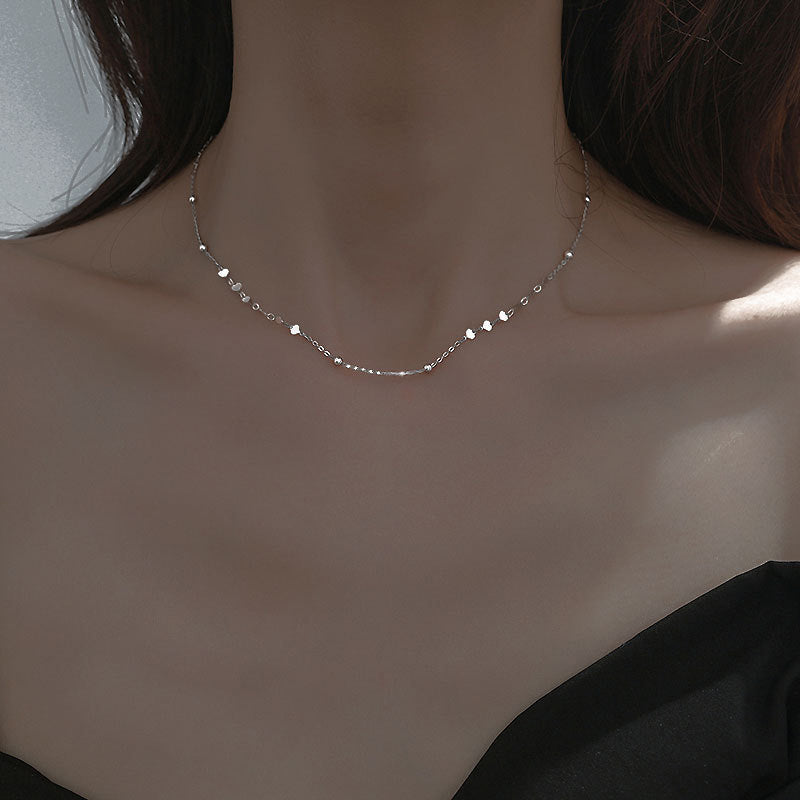 Fashion Choker High-grade Clavicle Chain Sparkling Necklaces