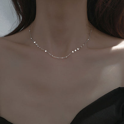 Fashion Choker High-grade Clavicle Chain Sparkling Necklaces