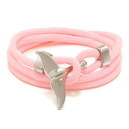 Style Whale Tail Personality Life Couple Bracelets