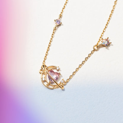 Women's Style Love Moon Planet Design Simple Bracelets