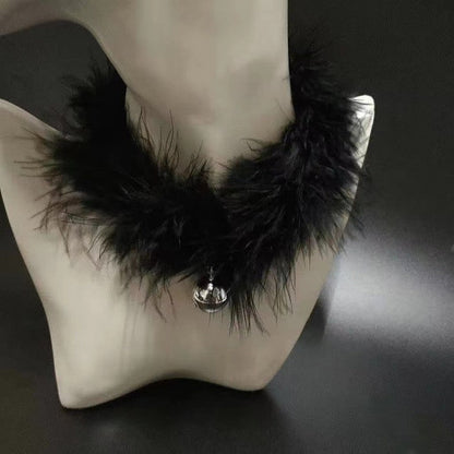 Women's Feather Niche Unique Design Sense Personality Necklaces