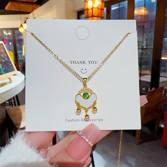 Light Luxury Minority Clavicle Chain Design Necklaces