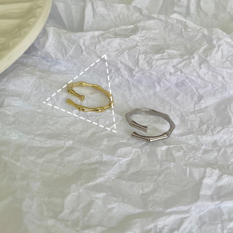 Women's Index Finger Open Simple High Sense Rings