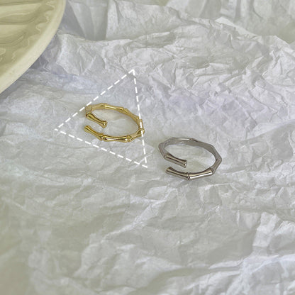 Women's Index Finger Open Simple High Sense Rings