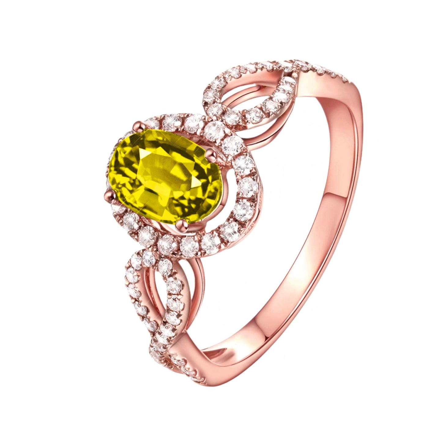 Live Imitation Natural Ruby Colored Gems Rings