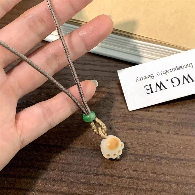 Rope Trendy Advanced Design Sense Special Necklaces