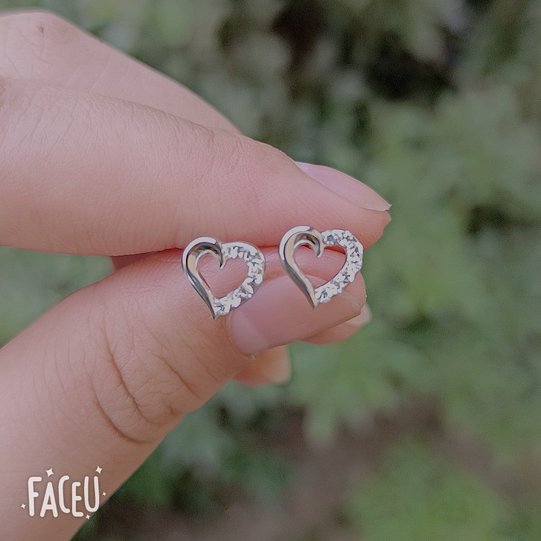 Women's Summer Ear Plastic Auricular Needle Mini Earrings