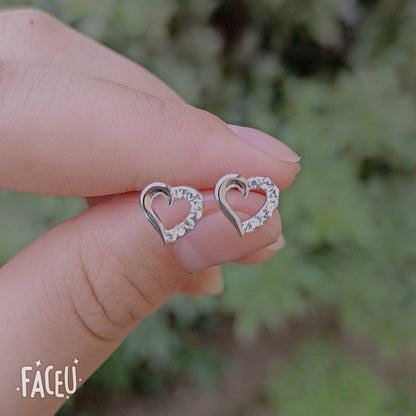 Women's Summer Ear Plastic Auricular Needle Mini Earrings