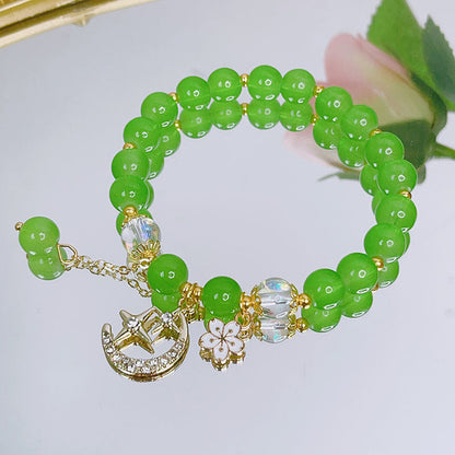 Female Simple Cute Beaded Stall Stationery Bracelets