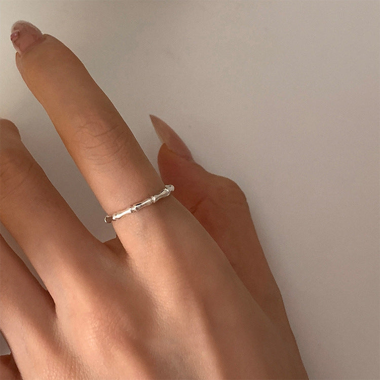 Female Design Sense Niche Retro Personality Rings