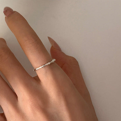 Female Design Sense Niche Retro Personality Rings