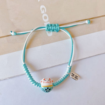 Durable Elegant Cute Cartoon Couple Ornament Bracelets