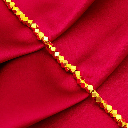 Women's Fashion Petty Gold Two Vietnam Placer Bracelets