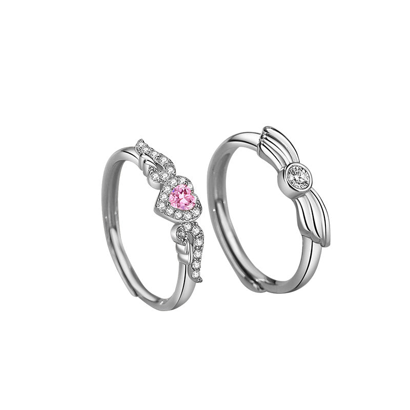 Women's & Men's & Niche Fashion Sense Of Long-distance Rings