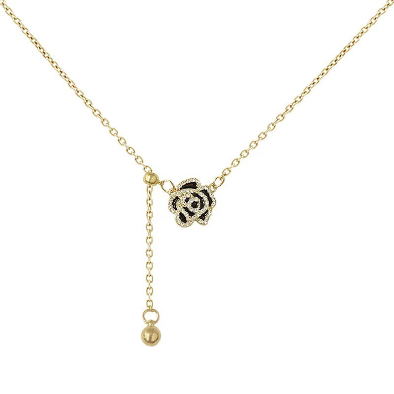 Female Clavicle Chain Special Interest Light Necklaces