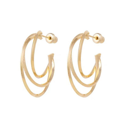 Tail Goods Stall Inventory Processing Night Earrings