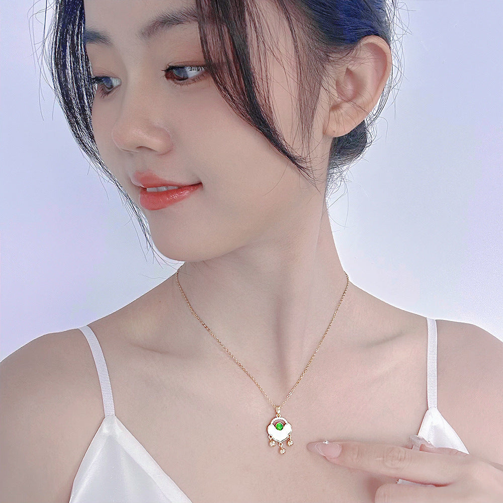 Light Luxury Minority Clavicle Chain Design Necklaces