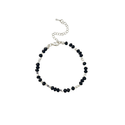 Crystal Stitching Small Pieces Of Sier High-grade Necklaces