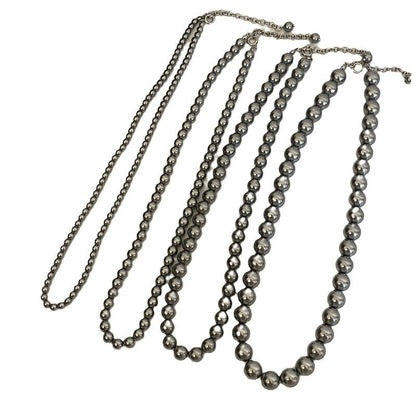 Women's Elegant High-grade Gray Pearl For Design Necklaces