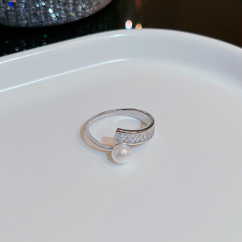 Wind Irregular Female Niche Design Simple Rings