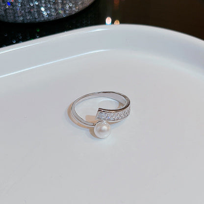 Wind Irregular Female Niche Design Simple Rings