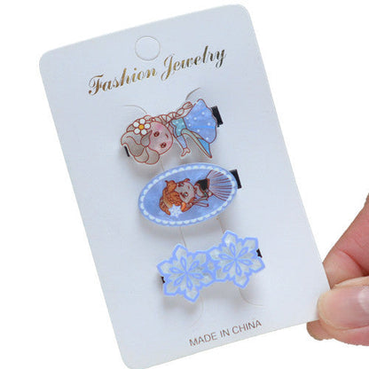 Children's Princess Western Style Suit Cute Accessories Necklaces