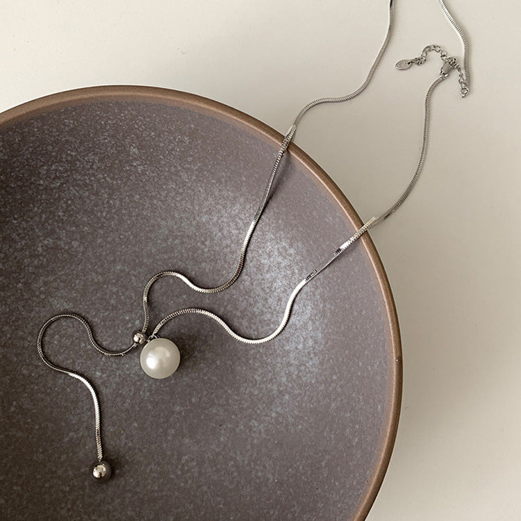 Women's Long Design Sense Niche Retro Personality Necklaces