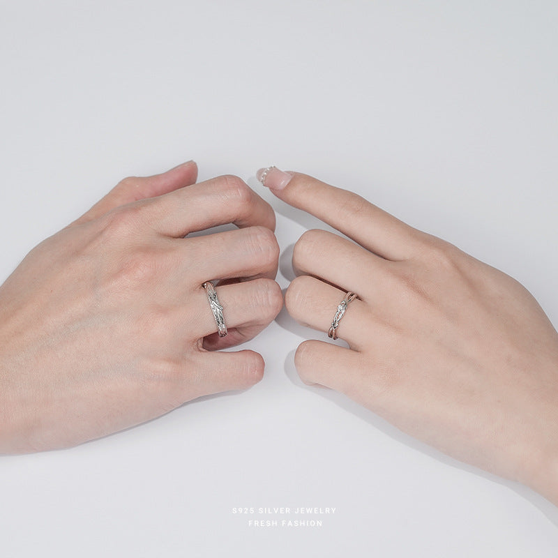 Women's & Men's & Wood And Branch Couple National Rings