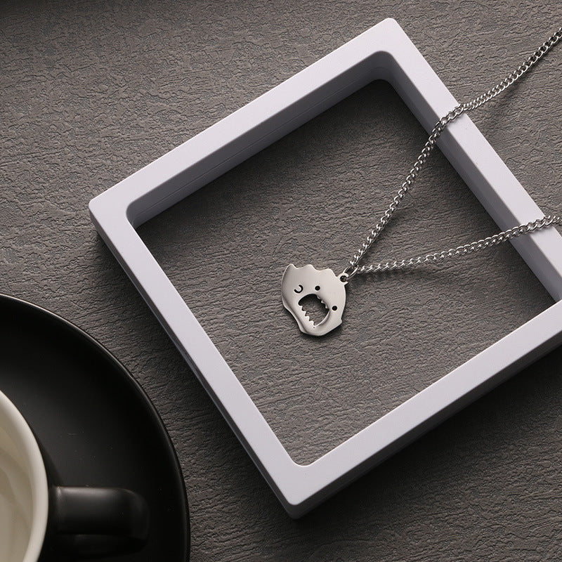 Hip Hop Korean Style Sweater Chain Necklaces