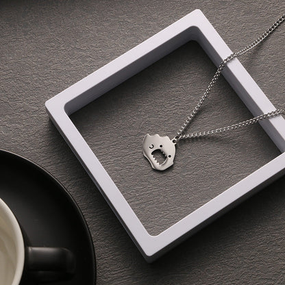 Hip Hop Korean Style Sweater Chain Necklaces