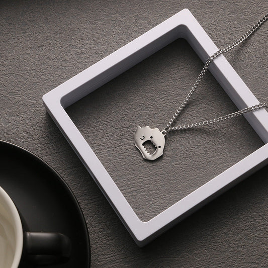 Hip Hop Korean Style Sweater Chain Necklaces