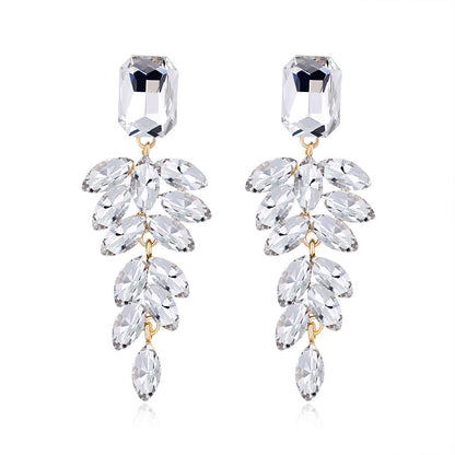 Tassel Water Drop Fashion Wedding Banquet Earrings