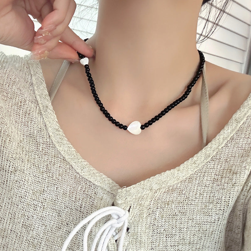 Shell Love Design Sense Niche Retro Graceful Personality Necklaces