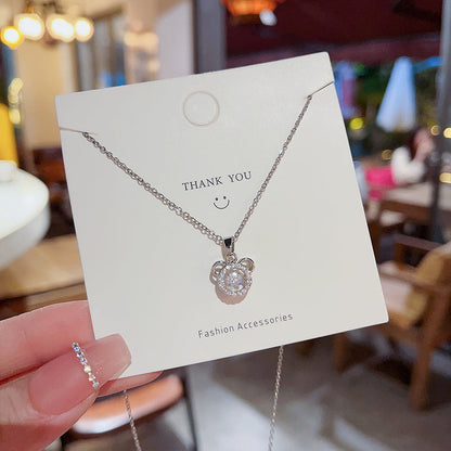 Luxury Minority Pendant Design Smart Temperament Necklaces