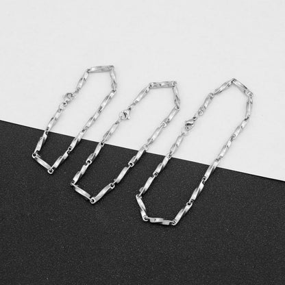 Women's & Men's & Titanium Steel Stainless And Ornament Couple Necklaces