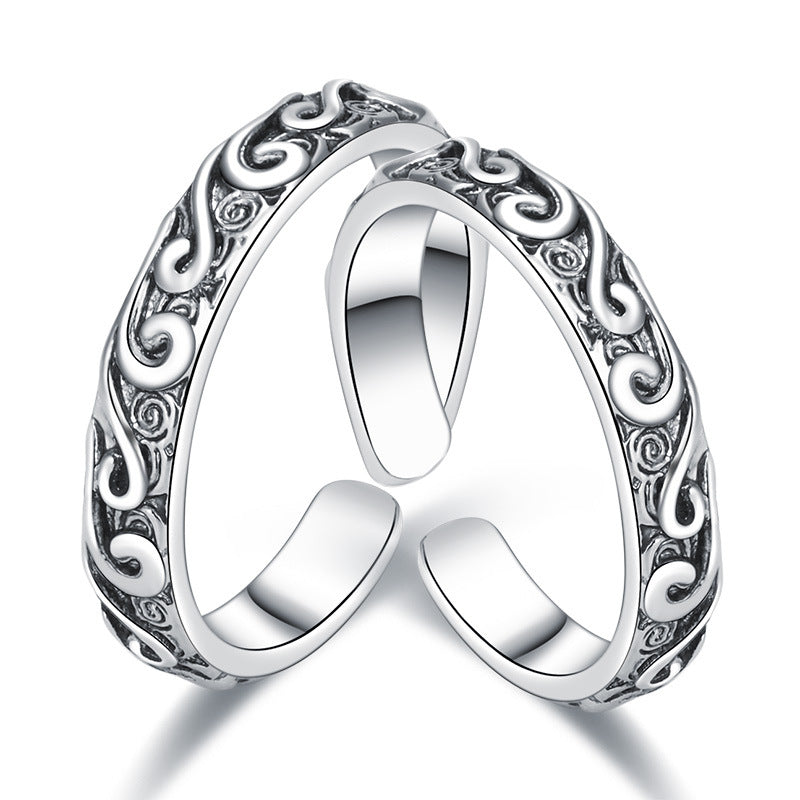 Women's & Men's & Trendy Retro Personalized And Couple Rings