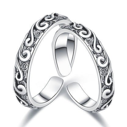 Women's & Men's & Trendy Retro Personalized And Couple Rings